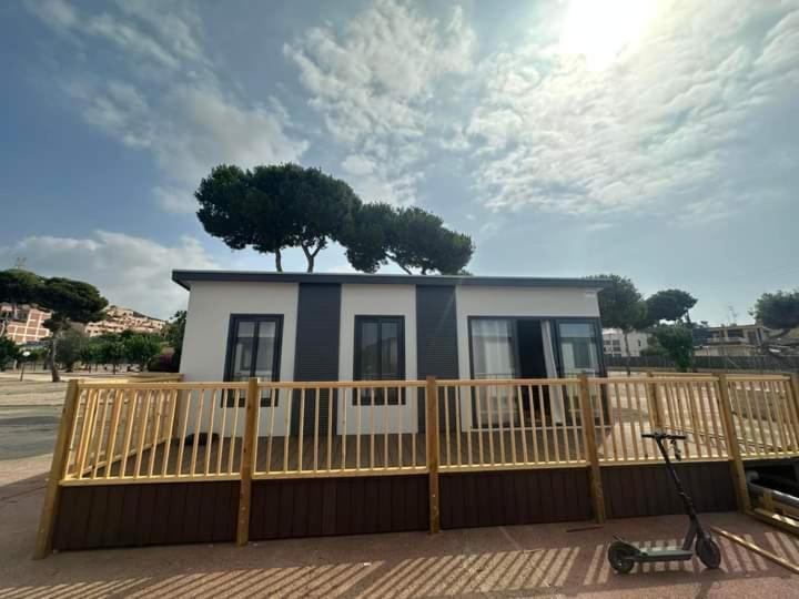 Bungalow Duemo Camperpark Camping